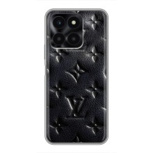 Текстурный Чехол Louis Vuitton для Хуавей Хонор X6a – Черный ЛВ