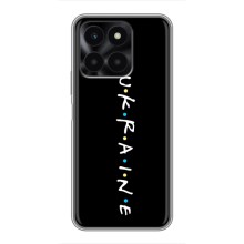 Украинские Чехлы для Huawei Honor X6a с картинкой УПА (AlphaPrint) (UKRAINE)