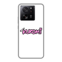 Чехол с персонажем Куроми на Huawei Honor X6b – Лого Куроми