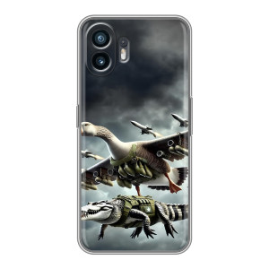 Чехол с мемами тралалело тралала для Huawei Honor X6e