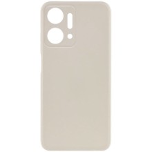 Силиконовый чехол Candy Full Camera для Huawei Honor X7a – Бежевый
