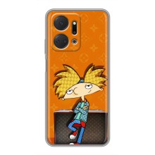 Бренднові Чохли для Huawei Honor X7a - (PREMIUMPrint) (Арнольд)