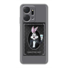 Брендновые Чехлы для Huawei Honor X7a - (PREMIUMPrint)