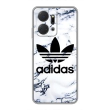 Чохли Адидас для Huawei Honor X7a (AlphaPrint) (Адідас на мраморі)