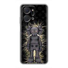 Чохли для Huawei Honor X7a - Bearbrick Louis Vuitton (PREMIUMPrint) (Bearbrick LV)