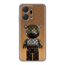 Чехлы для Huawei Honor X7a - Bearbrick Louis Vuitton (PREMIUMPrint)