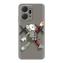 Чохли для Huawei Honor X7a - Bearbrick Louis Vuitton (PREMIUMPrint) (Беарбрік Джордан)