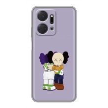 Чохли для Huawei Honor X7a - Bearbrick Louis Vuitton (PREMIUMPrint) (Дружба Беарбрік)