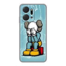 Чохли для Huawei Honor X7a - Bearbrick Louis Vuitton (PREMIUMPrint) (Плач Bearbrick)
