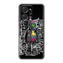 Чохли для Huawei Honor X7a - Bearbrick Louis Vuitton (PREMIUMPrint) (Стиль Bearbrick)