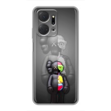 Чохли для Huawei Honor X7a - Bearbrick Louis Vuitton (PREMIUMPrint) (Тіло Bearbrick)