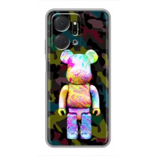 Чохли для Huawei Honor X7a - Bearbrick Louis Vuitton (PREMIUMPrint) (Яскравий Bearbrick)