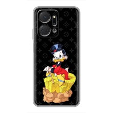 Чехли для Huawei Honor X7a - Скрудж МакДак Louis Vuitton (PREMIUMPrint) (Богатство Макдака)