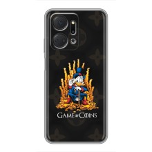 Чехли для Huawei Honor X7a - Скрудж МакДак Louis Vuitton (PREMIUMPrint) (Король грошей)