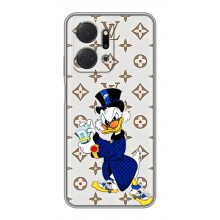 Чехли для Huawei Honor X7a - Скрудж МакДак Louis Vuitton (PREMIUMPrint) (Макдак на стилі)