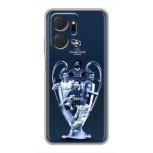 Чохли для Huawei Honor X7a (VPrint) - Футбольні клуби (Кубок ЛЧ)