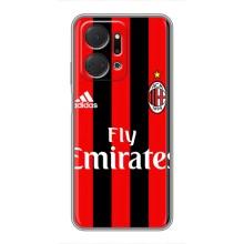 Чохли для Huawei Honor X7a (VPrint) - Футбольні клуби (Milan)