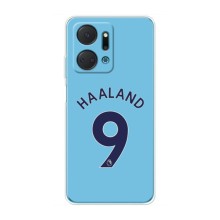 Чехлы с принтом для Huawei Honor X7a Футболист – Ерлинг Холанд 9