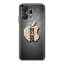 Чохли  GUCCI для Huawei Honor X7a (AlphaPrint) (Apple gucci)