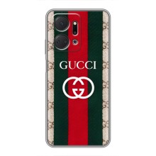 Чохли  GUCCI для Huawei Honor X7a (AlphaPrint) (Gucci дизайн)