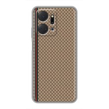 Чохли  GUCCI для Huawei Honor X7a (AlphaPrint) (Гуччі полоса)