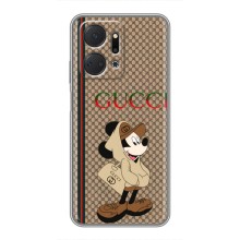 Чохли  GUCCI для Huawei Honor X7a (AlphaPrint) (Mickey GUCCI)
