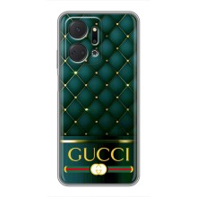 Чохли  GUCCI для Huawei Honor X7a (AlphaPrint) (Текстура Гуччі)