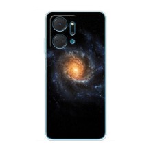 Чехлы КОСМОС для Huawei Honor X7a – Черная дыра