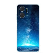 Чехлы КОСМОС для Huawei Honor X7a – Млечный путь