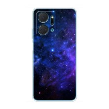Чехлы КОСМОС для Huawei Honor X7a – Звездный вид