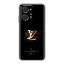 Чохли Луі Вітон для Huawei Honor X7a (AlphaPrint - LOUIS VUITTON) (ремінець LV)