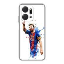 Чохли Мессі для Huawei Honor X7a (AlphaPrint) (Лео Мессі)