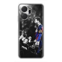 Чохли Мессі для Huawei Honor X7a (AlphaPrint) (Lionel Messi)