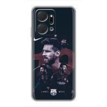 Чохли Мессі для Huawei Honor X7a (AlphaPrint) (Мессі 10)