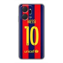 Чохли Мессі для Huawei Honor X7a (AlphaPrint) (Messi Barca 10)