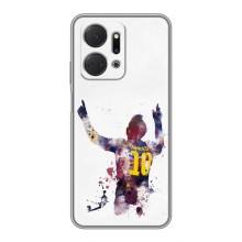 Чохли Мессі для Huawei Honor X7a (AlphaPrint) (Messi Barca)