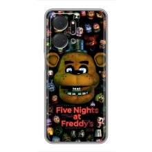 Чехлы Пять ночей с Фредди для Хуавей Хонор X7a (Freddy)