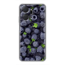 Чохли з фруктами для Huawei Honor X7a (VPrint) (Ожина)