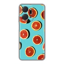 Чохли з фруктами для Huawei Honor X7a (VPrint) (Грейпфрут)