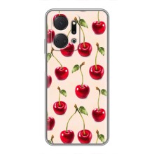 Чохли з фруктами для Huawei Honor X7a (VPrint) (Черешня)