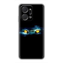 Чохли з зображенням різних тварин на Huawei Honor X7a (Очі)