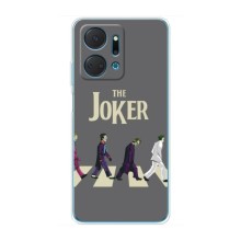 Чехлы с картинкой Джокера на Huawei Honor X7a – The Joker