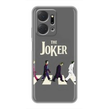 Чехлы с картинкой Джокера на Huawei Honor X7a – The Joker