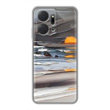 Чохол з картинкою (Стильні) Huawei Honor X7a - (AlphaPrint) (Пастель)