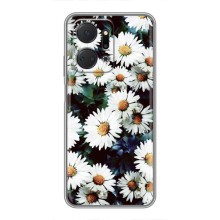 Чохол з картинкою (Стильні) Huawei Honor X7a - (AlphaPrint) (Ромашки)