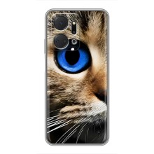 Чохли з Котиками для Huawei Honor X7a (VPrint) (Око кота)