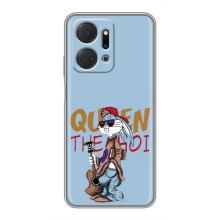 Чохли з крутими принтами для Huawei Honor X7a - (PREMIUMPrint) (Бакс Бани)