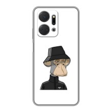 Чохли з Мавпами NFT для Huawei Honor X7a (AlphaPrint) (мавпа NFT Adidas)