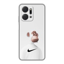 Чохли з Мавпами NFT для Huawei Honor X7a (AlphaPrint) (мавпа NFT Nike)