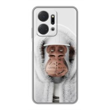 Чохли з Мавпами NFT для Huawei Honor X7a (AlphaPrint) (мавпа NFT в тату)